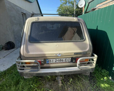 ВАЗ 2121 Нива 1990 у Полтаві на Automoto.ua Бежевий ВАЗ 2121 Нива, об'ємом двигуна 1.57 л та пробігом 51 тис. км за 2500 $, фото 2 на Automoto.ua