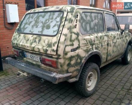 Бежевый ВАЗ 2121 Нива, объемом двигателя 1.57 л и пробегом 100 тыс. км за 1800 $, фото 2 на Automoto.ua