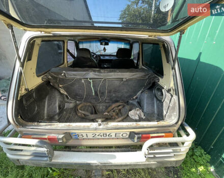 ВАЗ 2121 Нива 1990 у Полтаві на Automoto.ua Бежевий ВАЗ 2121 Нива, об'ємом двигуна 1.57 л та пробігом 51 тис. км за 2500 $, фото 1 на Automoto.ua