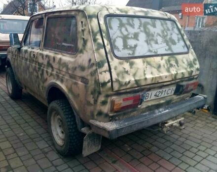 Бежевый ВАЗ 2121 Нива, объемом двигателя 1.57 л и пробегом 100 тыс. км за 1800 $, фото 3 на Automoto.ua