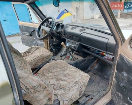 Бежевий ВАЗ 2121 Нива, об'ємом двигуна 1.57 л та пробігом 100 тис. км за 1800 $, фото 5 на Automoto.ua