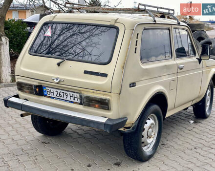 Бежевый ВАЗ 2121 Нива, объемом двигателя 1.6 л и пробегом 120 тыс. км за 1750 $, фото 7 на Automoto.ua