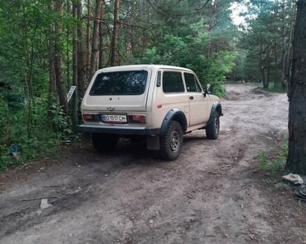 Бежевый ВАЗ 2121 Нива, объемом двигателя 1.9 л и пробегом 555 тыс. км за 4000 $, фото 5 на Automoto.ua