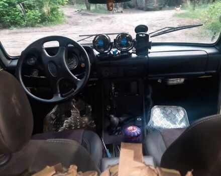 Бежевый ВАЗ 2121 Нива, объемом двигателя 1.9 л и пробегом 555 тыс. км за 4000 $, фото 24 на Automoto.ua