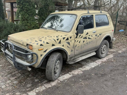 Бежевий ВАЗ 2121 Нива, об'ємом двигуна 1.6 л та пробігом 100 тис. км за 2150 $, фото 1 на Automoto.ua
