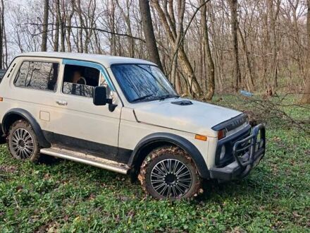 Бежевый ВАЗ 2121 Нива, объемом двигателя 1.57 л и пробегом 50 тыс. км за 1900 $, фото 1 на Automoto.ua