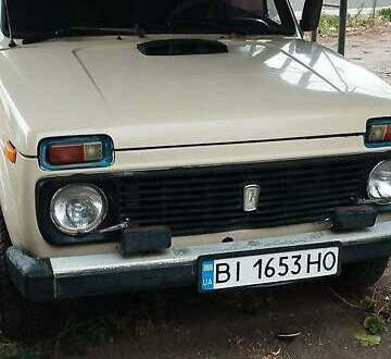 ВАЗ 2121 Нива 1982 в Полтаве на Automoto.ua Бежевый ВАЗ 2121 Нива, объемом двигателя 1.6 л и пробегом 52 тыс. км за 2500 $, фото 1 на Automoto.ua