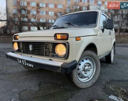 Бежевий ВАЗ 2121 Нива, об'ємом двигуна 1.6 л та пробігом 20 тис. км за 1750 $, фото 1 на Automoto.ua
