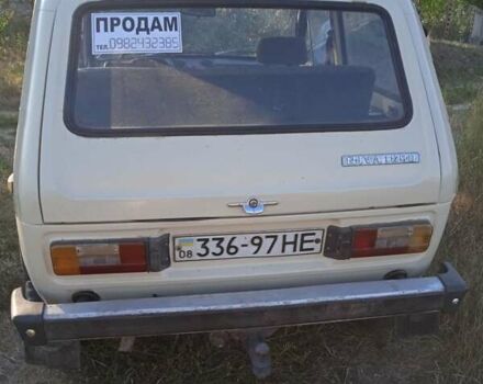 Бежевый ВАЗ 2121 Нива, объемом двигателя 1.6 л и пробегом 80 тыс. км за 1700 $, фото 1 на Automoto.ua