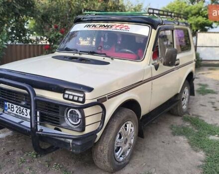 Бежевый ВАЗ 2121 Нива, объемом двигателя 1.6 л и пробегом 25 тыс. км за 2200 $, фото 1 на Automoto.ua