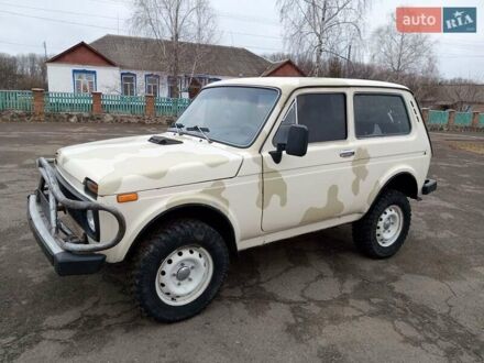 ВАЗ 2121 Нива 1985 у Городище на Automoto.ua Бежевий ВАЗ 2121 Нива, об'ємом двигуна 1.6 л та пробігом 50 тис. км за 1700 $, фото 1 на Automoto.ua