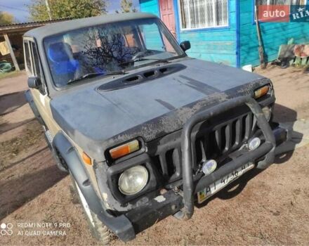 Бежевый ВАЗ 2121 Нива, объемом двигателя 1.6 л и пробегом 300 тыс. км за 1536 $, фото 1 на Automoto.ua