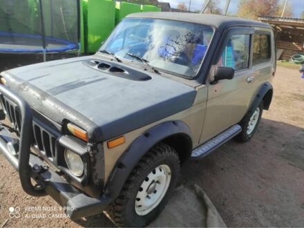 Бежевий ВАЗ 2121 Нива, об'ємом двигуна 1.6 л та пробігом 300 тис. км за 1536 $, фото 1 на Automoto.ua