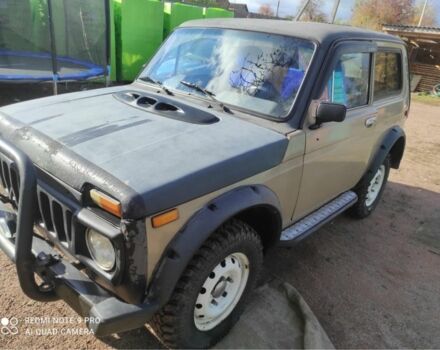 Бежевый ВАЗ 2121 Нива, объемом двигателя 1.6 л и пробегом 300 тыс. км за 1536 $, фото 1 на Automoto.ua