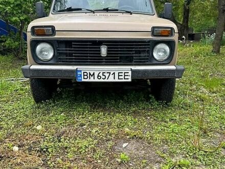 ВАЗ 2121 Нива 1986 у Бурыне на Automoto.ua Бежевий ВАЗ 2121 Нива, об'ємом двигуна 1.6 л та пробігом 120 тис. км за 2000 $, фото 1 на Automoto.ua