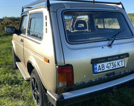 Бежевий ВАЗ 2121 Нива, об'ємом двигуна 1.6 л та пробігом 57 тис. км за 2500 $, фото 1 на Automoto.ua