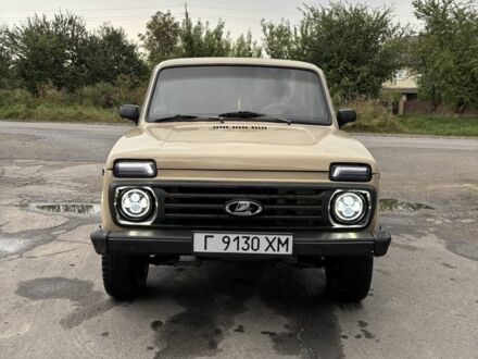 Бежевий ВАЗ 2121, об'ємом двигуна 1.6 л та пробігом 45 тис. км за 2550 $, фото 1 на Automoto.ua
