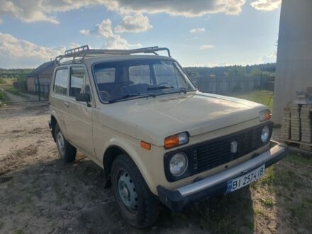ВАЗ 2121 1988 в Полтаве на Automoto.ua Бежевый ВАЗ 2121, объемом двигателя 1.6 л и пробегом 50 тыс. км за 1800 $, фото 1 на Automoto.ua