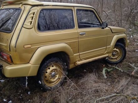 ВАЗ 2121 1988 в Вознесенске на Automoto.ua Бежевый ВАЗ 2121, объемом двигателя 1.6 л и пробегом 111 тыс. км за 1103 $, фото 1 на Automoto.ua