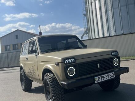 ВАЗ 2121 1989 в Ковель на Automoto.ua Бежевый ВАЗ 2121, объемом двигателя 1.6 л и пробегом 33 тыс. км за 3850 $, фото 1 на Automoto.ua