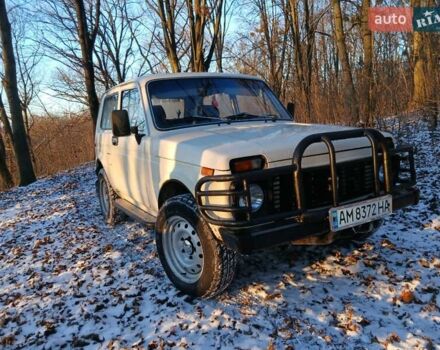 Бежевый ВАЗ 2121 Нива, объемом двигателя 1.6 л и пробегом 110 тыс. км за 2300 $, фото 1 на Automoto.ua