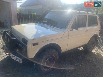 Бежевый ВАЗ 2121 Нива, объемом двигателя 1.57 л и пробегом 20 тыс. км за 3000 $, фото 1 на Automoto.ua