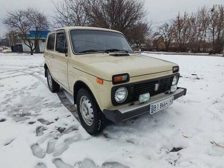Бежевий ВАЗ 2121 Нива, об'ємом двигуна 1.6 л та пробігом 65 тис. км за 2600 $, фото 1 на Automoto.ua