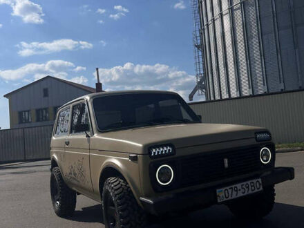 Бежевий ВАЗ 2121 Нива, об'ємом двигуна 1.6 л та пробігом 33 тис. км за 3850 $, фото 1 на Automoto.ua