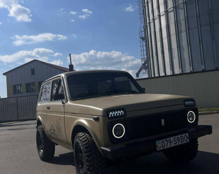 Бежевий ВАЗ 2121 Нива, об'ємом двигуна 1.6 л та пробігом 33 тис. км за 3850 $, фото 1 на Automoto.ua