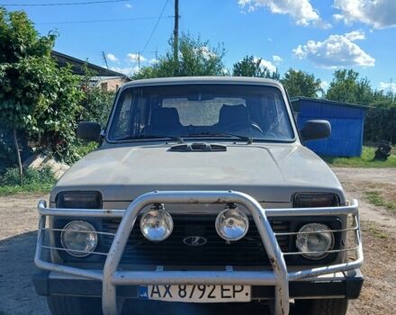 Бежевий ВАЗ 2121 Нива, об'ємом двигуна 1.6 л та пробігом 450 тис. км за 2500 $, фото 1 на Automoto.ua