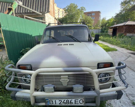 Бежевый ВАЗ 2121 Нива, объемом двигателя 1.57 л и пробегом 51 тыс. км за 2500 $, фото 1 на Automoto.ua