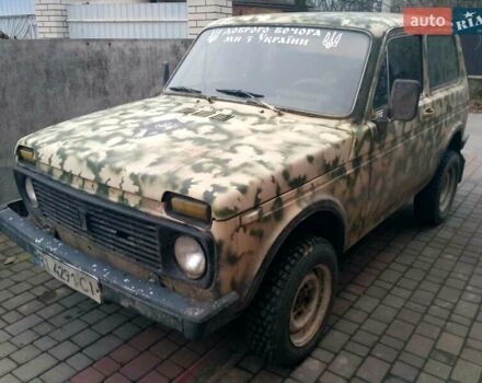Бежевий ВАЗ 2121 Нива, об'ємом двигуна 1.57 л та пробігом 100 тис. км за 1800 $, фото 1 на Automoto.ua