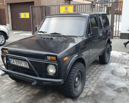 Черный ВАЗ 2121 Нива, объемом двигателя 0 л и пробегом 95 тыс. км за 2000 $, фото 4 на Automoto.ua