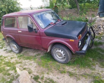 Черный ВАЗ 2121, объемом двигателя 0 л и пробегом 100 тыс. км за 1000 $, фото 1 на Automoto.ua