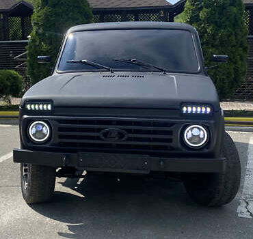 Черный ВАЗ 2121 Нива, объемом двигателя 1.6 л и пробегом 58 тыс. км за 4000 $, фото 1 на Automoto.ua