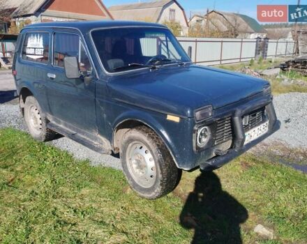 Чорний ВАЗ 2121 Нива, об'ємом двигуна 1.5 л та пробігом 55 тис. км за 2000 $, фото 7 на Automoto.ua