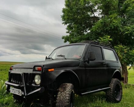 Черный ВАЗ 2121, объемом двигателя 0 л и пробегом 50 тыс. км за 2800 $, фото 3 на Automoto.ua