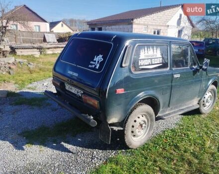 Чорний ВАЗ 2121 Нива, об'ємом двигуна 1.5 л та пробігом 55 тис. км за 2000 $, фото 8 на Automoto.ua