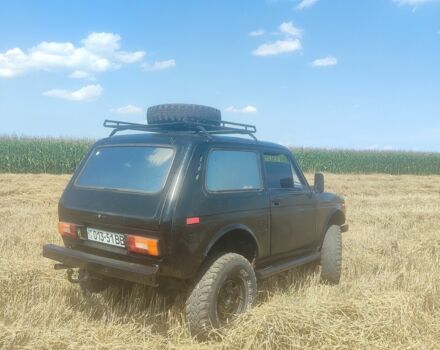 Черный ВАЗ 2121, объемом двигателя 0 л и пробегом 50 тыс. км за 2800 $, фото 2 на Automoto.ua
