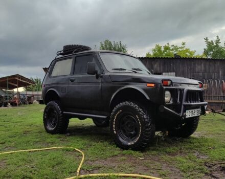 Черный ВАЗ 2121, объемом двигателя 0 л и пробегом 50 тыс. км за 2800 $, фото 4 на Automoto.ua