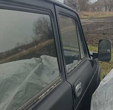 Черный ВАЗ 2121 Нива, объемом двигателя 1.5 л и пробегом 1 тыс. км за 2877 $, фото 7 на Automoto.ua