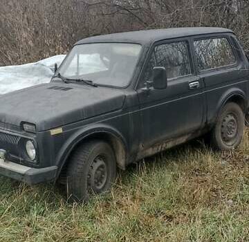 Черный ВАЗ 2121 Нива, объемом двигателя 1.5 л и пробегом 1 тыс. км за 2877 $, фото 2 на Automoto.ua
