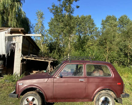 Чорний ВАЗ 2121 Нива, об'ємом двигуна 1.6 л та пробігом 72 тис. км за 1600 $, фото 2 на Automoto.ua