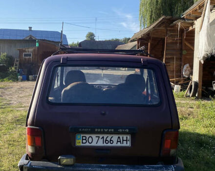 Чорний ВАЗ 2121 Нива, об'ємом двигуна 1.6 л та пробігом 72 тис. км за 1600 $, фото 3 на Automoto.ua