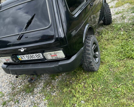 Чорний ВАЗ 2121 Нива, об'ємом двигуна 1.57 л та пробігом 189 тис. км за 4200 $, фото 2 на Automoto.ua
