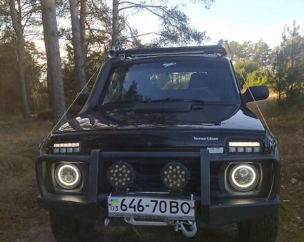 Чорний ВАЗ 2121 Нива, об'ємом двигуна 0 л та пробігом 150 тис. км за 4000 $, фото 6 на Automoto.ua