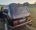 Черный ВАЗ 2121 Нива, объемом двигателя 1.6 л и пробегом 87 тыс. км за 2700 $, фото 1 на Automoto.ua