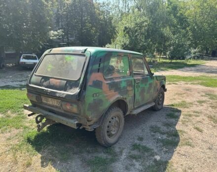 Черный ВАЗ 2121, объемом двигателя 0 л и пробегом 200 тыс. км за 678 $, фото 7 на Automoto.ua