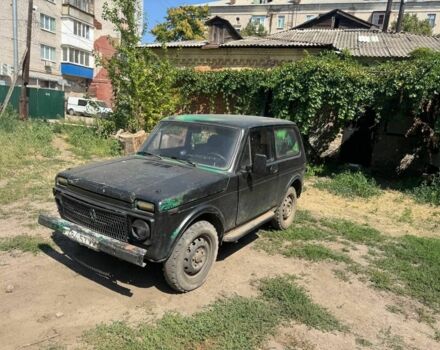 Черный ВАЗ 2121, объемом двигателя 0 л и пробегом 200 тыс. км за 678 $, фото 1 на Automoto.ua