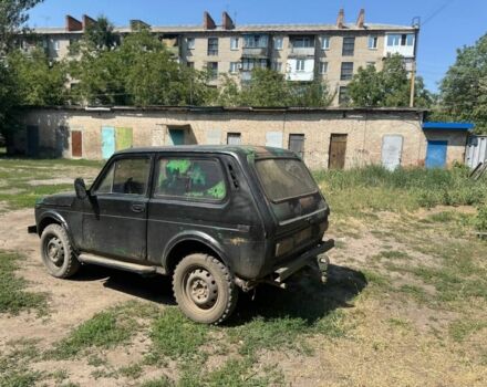 Черный ВАЗ 2121, объемом двигателя 0 л и пробегом 200 тыс. км за 678 $, фото 2 на Automoto.ua